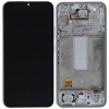 Samsung Galaxy A34 LCD displej + Touchscreen + rám - Silver
