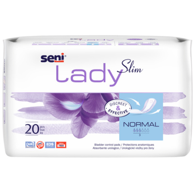 SENI Lady Slim Normal inkontinenční vložky 20 ks