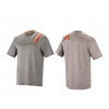 Alpinestars ALPS 4.0 S/S dres - Melange/Gray/Red Ochre XL