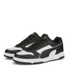 Puma Rbd Game Low Low-Top Trainers Mens Black/White 10 (44.5)