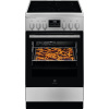 Electrolux Sklokeramický sporák s parnou funkciou SteamBake LKR564255X