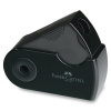 Strúhatko Faber-Castell Sleeve Mini Black - 1 otvor
