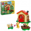 LEGO® Animal Crossing™ 77058 Goldie a jej útulný domček