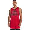 T-shirt Under Armor Baseline Reversible Jsy M 1377310 600 (118658) Black S