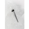Rovný expander s gumičkami - oceľ Veľkosť: 2,4 mm