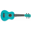 CASCHA HH 3962 Soprano Ukulele Set Blue