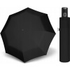 Doppler automatický skladací dáždnik s puzdrom, čierny