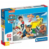 Paw Patrol 60 ks Super Color puzzle - Clementoni