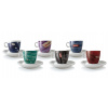 Set šálok espresso Caffé Molinari Jeans