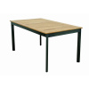 Doppler CONCEPT FSC - záhradný stôl s teakovou doskou 150 x 90 x 75 cm