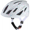 Alpina Pico Flash white polka dots gloss 50 – 55 cm A9762174