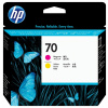 HP Purpurová a žltá tlačová hlava 70 DesignJet (C9406A)