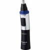 Panasonic ER-GN30 zastrihávač nosa a uší (systém Vortex™ Easy Cleaning, 2 špičkové čepele, mokré a suché, bezdrôtové), čierna