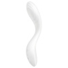 Satisfyer Rrrolling - pohyblivý G-bod vibrátor s guličkou (biely)
