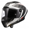 LS2 FF805 THUNDER GP AERO RAUTE WHITE GREY-06 M