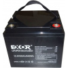 LiFePO4 akumulátor EXOR LFP 12,8V 50Ah s bluetooth