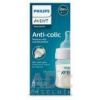 Philips Consumer Lifestyle BV AVENT FĽAŠA Anti-colic 125 ml na kŕmenie dojčiat, cumlík 0m+, antikolikový ventil, 1x1 ks