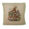 Povlak na polštář, gobelínový- VEĽKONOČNÝ ZAJAČIK A VAJČÍKA*