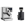 Rancilio Silvia BC PID + Eureka Mignon Zero 55s, BL black