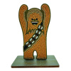 Diamantové maľovanie postava Star Wars Chewbacca - 3 ks