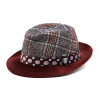 Trilby klobúk vlnený - Marone Veľkosť: 59 cm (L)
