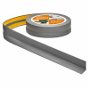 Samolepiaca dokončovacia lišta z PVC grafit antracitová 25x25 mm 5 m