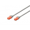 Digitus DK-1612-050 Patch UTP, Cat6, 5m, šedý