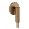 Hansgrohe FixFit Fine S - Nástenné kolienko, kefovaný bronz 28882140