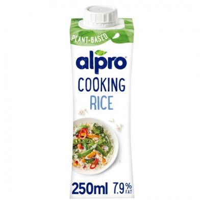 Alpro ryžový výrobok na varenie 250 ml