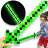 MINECRAFT SVETELNÝ MEČ VEĽKÉ SVETLO ZVUK PIXEL