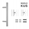 MPkovania FT - MADLO kód K10 Ø 35 mm SP ks Rozteč madla: 700 mm, Rozmer profilu madla: Ø 35 mm, Dĺžka: 1000 mm