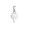 Strieborný prívesok palma 64095
