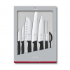 Kuchyňská sada SWISS CLASSIC černá 7 ks - Victorinox (SWISS CLASSIC 7 dílný kuchyňský set - Victorinox)