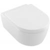 Villeroy & Boch Avento súprava combi-pack s doskou závesné bez oplachovacieho kruhu biela 5656HRR1