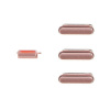 AppleMix Sada bočných tlačidiel pre Apple iPhone 6S (Power + Volume + Mute) - Rose Gold - Kvalita A+