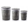 Lumarko sada 3 koše pre okrúhle spodné prádlo XL: 35x (Lumarko sada 3 koše pre okrúhle spodné prádlo XL: 35x)
