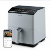 BAZAR - Cosori Dual Blaze 6.4L SMART horkovzdušná fritéza + 5x špíz a gril. rošt, grey - Poškozený kus CAF-P583S-AEUR//BAZAR_