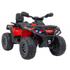 Detská elektrická štvorkolka Can-Am Outlander ATV 4x200W červená