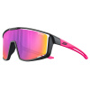 JULBO Fury S Black/Pink, dětské sportovní sluneční brýle