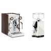 Biepi Sara PID, white/wood + Eureka Mignon Silenzio, CR white