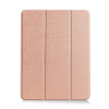 AppleMix Puzdro/kryt pre Apple iPad Air 4 / 5 (2022) - Smart Sleep - Držiak Apple Pencil - Umelá koža - Ružovo-zlatý