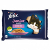 FELIX Fantastic Junior lahodný výběr v želé 4x85g