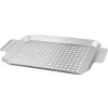 Plech Strend Pro Grill, na grilovanie, nerez, 34x18,5x2 cm