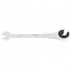 NEO TOOLS Klucz płasko-oczkowy, rozcięty z grzechotką, 17 mm