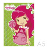 Omaľovanka A5 Akim - Obkreslovánka - Strawberry