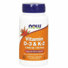 Now Vitamin D3 a K2 120 kapsúl