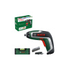BOSCH Aku skrutkovač IXO 7 + 12 cm vodováha