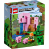 LEGO Minecraft 21170 Dom v tvare prasaťa