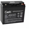 Batéria olovená 12V 20Ah GETI