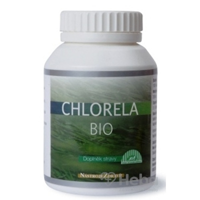 Chlorella Extra bio tbl 1x1200 ks